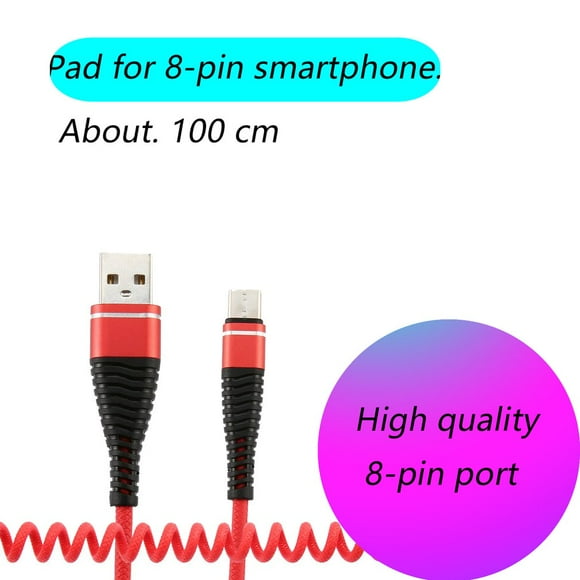Red Lotus Good Luckthe Square Three-in-One USB Cable is A Universal Interface Charging Cable Suitable for Various Mobile Phones and Tablets Red Lotus Good Luckthe Square Three-in-One USB Cable is A Universal Interface Charging Cable Suitable for Various Mobile Phones and Tablets